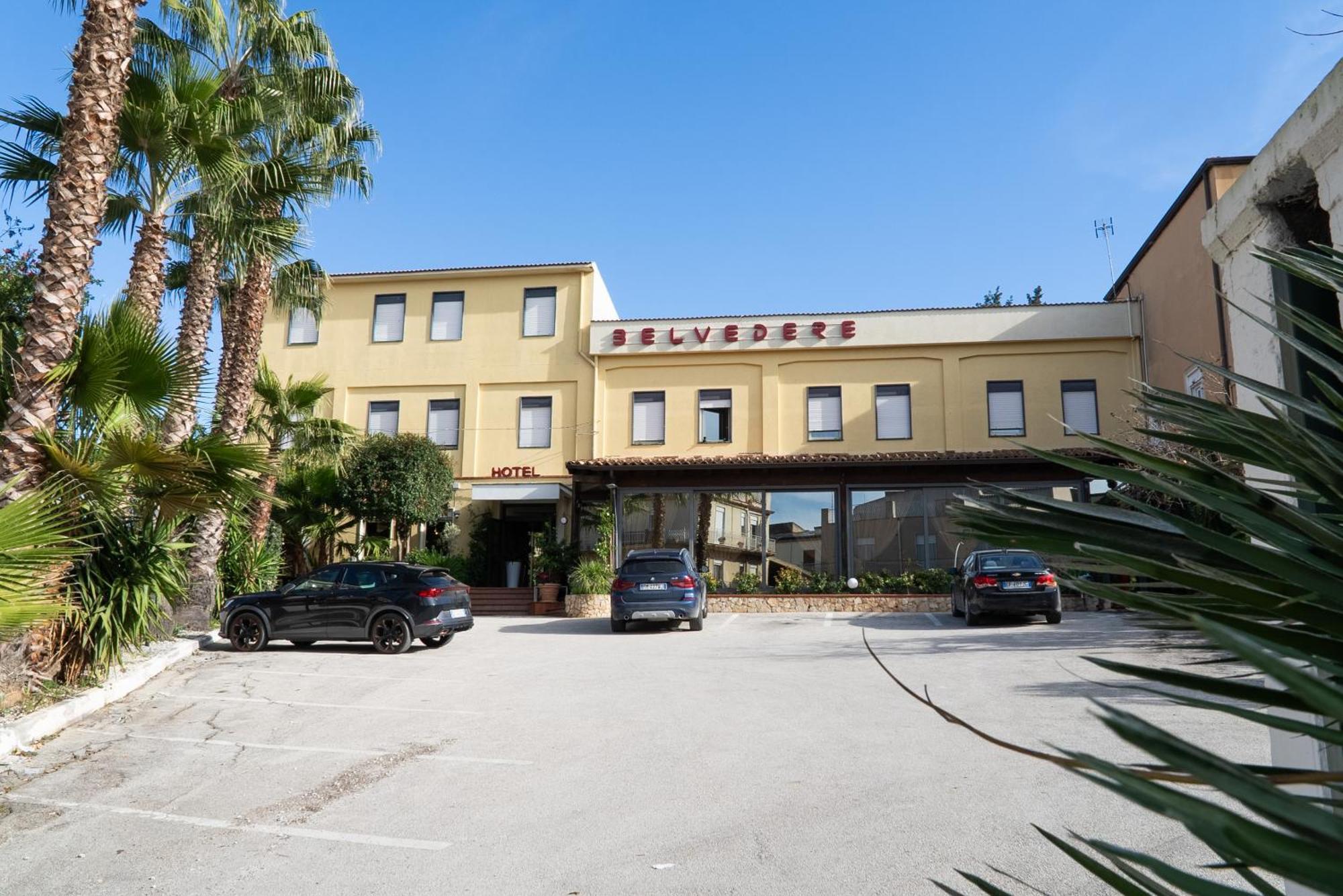 Hotel Belvedere Canicattì Eksteriør bilde