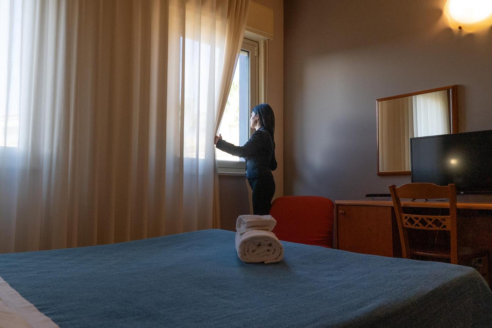 Hotel Belvedere Canicattì Eksteriør bilde